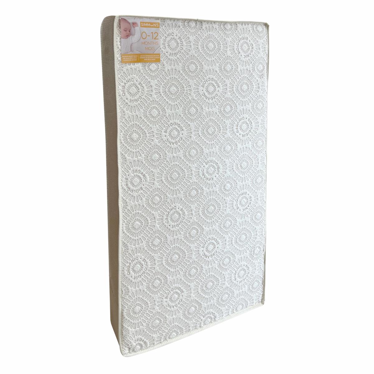  SIMMONS Health Assure Pure Lifetime Warranty Crib Mattress (15% off)