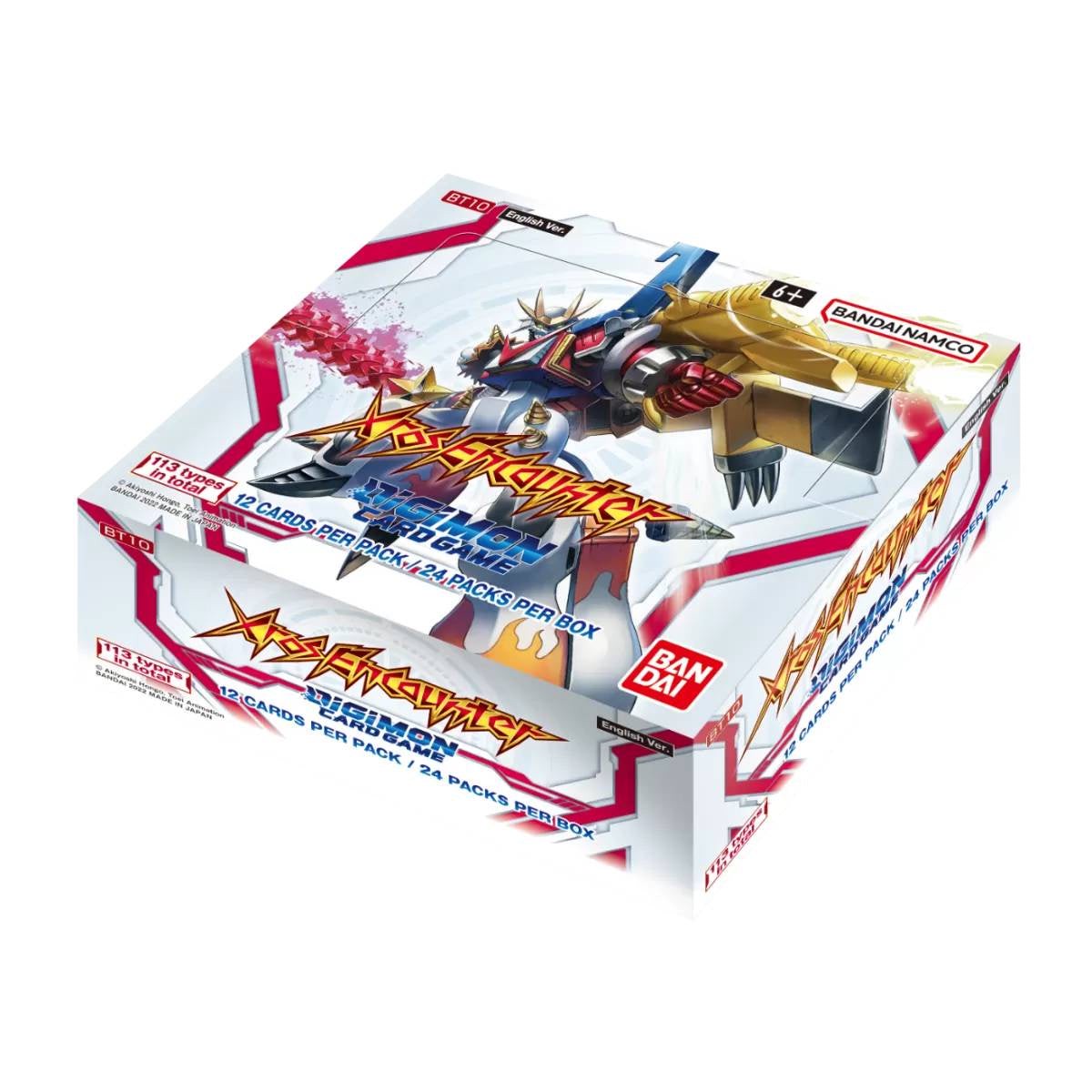 Digimon Card Game - Series 10 Xros BT10 Booster Box