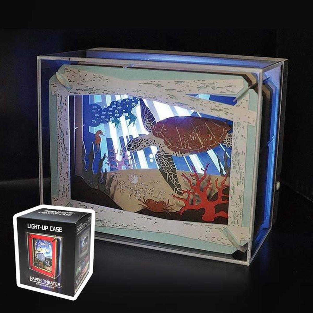 Paper Theater - Boruto Naruto Next Generations New Team 7 (PT-126) - LED Case included