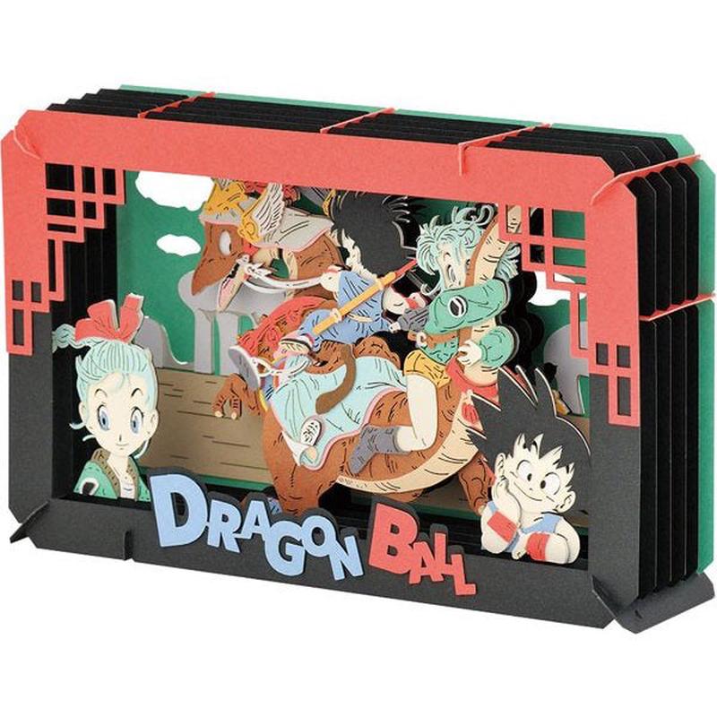 Paper Theater PT-L09 - Dragon Ball Adventure of Goku and Bulma