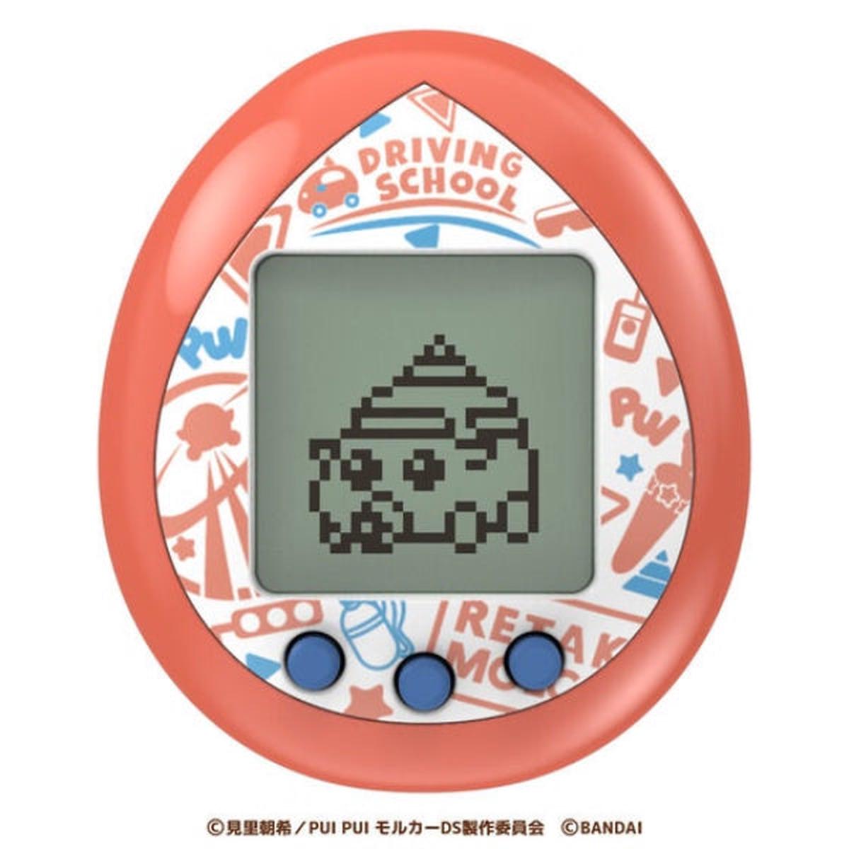   TAMAGOTCHI NANO PUIPUI MOLCAR DRIVING SCHOOL VERSION (Blue / Red) - Red