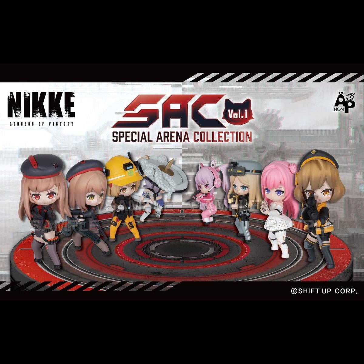 :NIKKE SPECIAL ARENA COLLECTION Vol.1 (10)