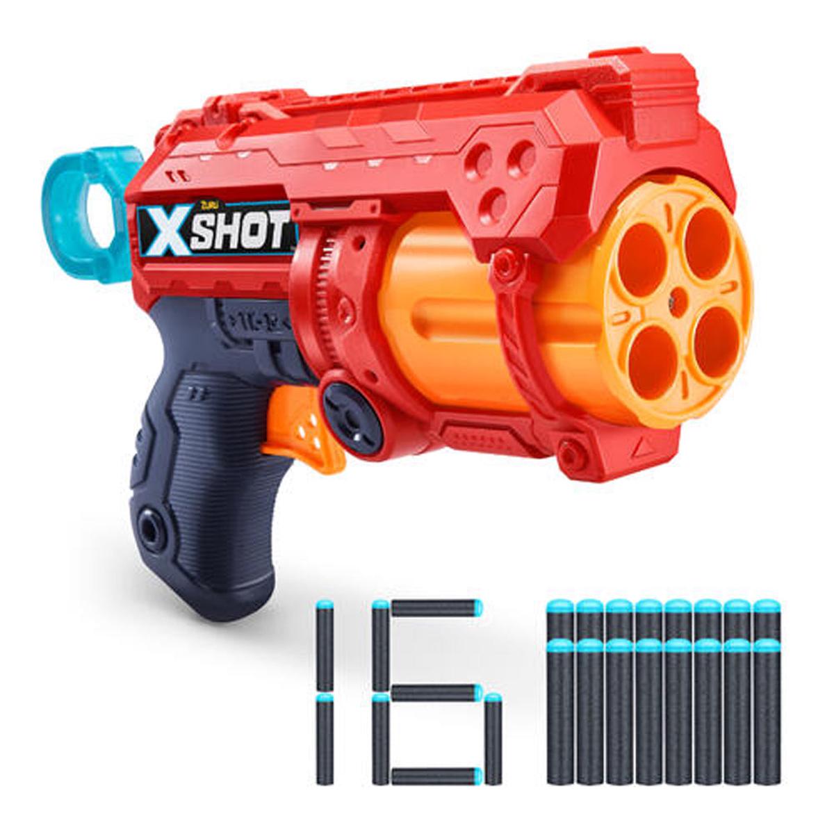 Zuru X Shot Excel Fury 4 Foam 16 Darts