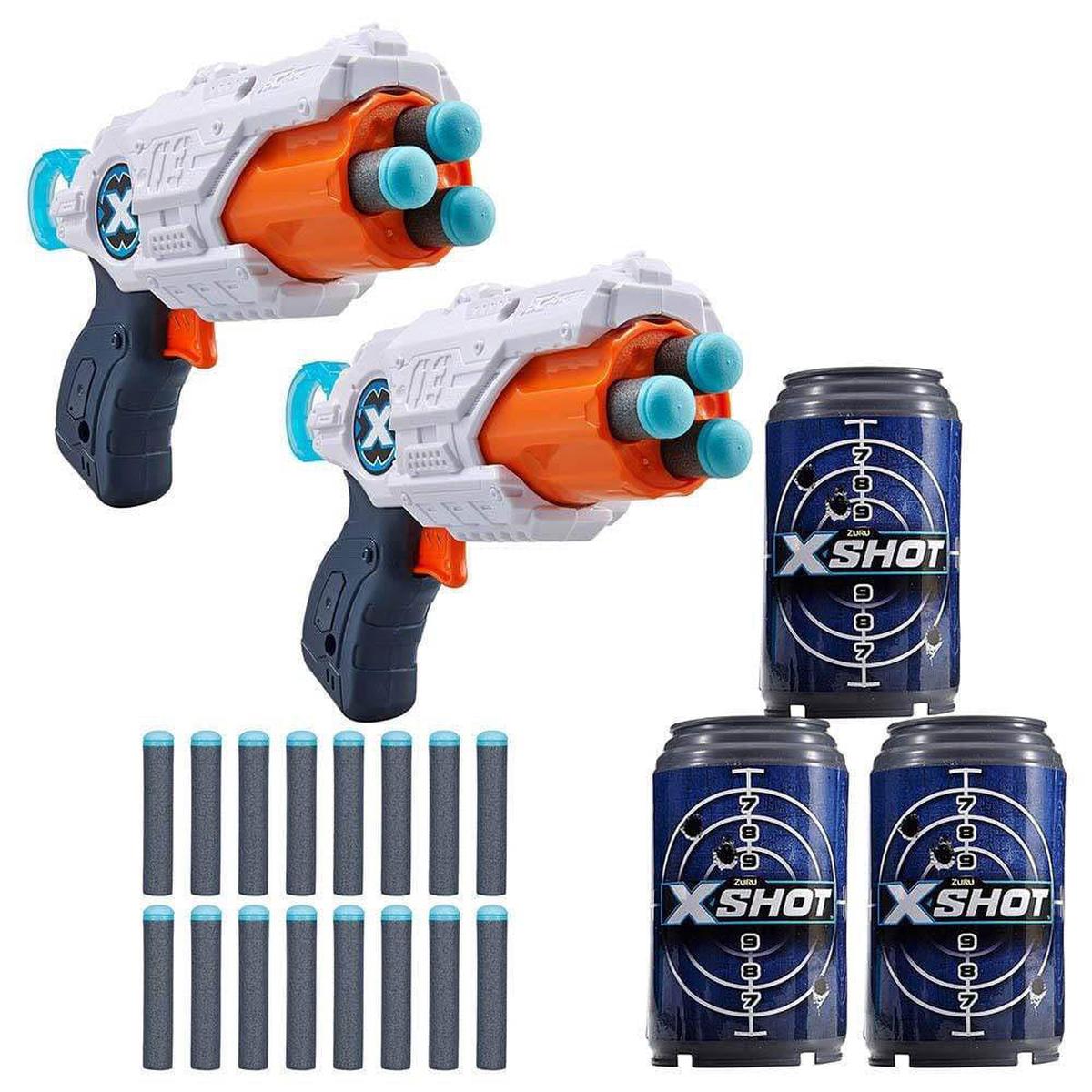 Zuru X Shot MK 3 Double Pack 2 Shooters